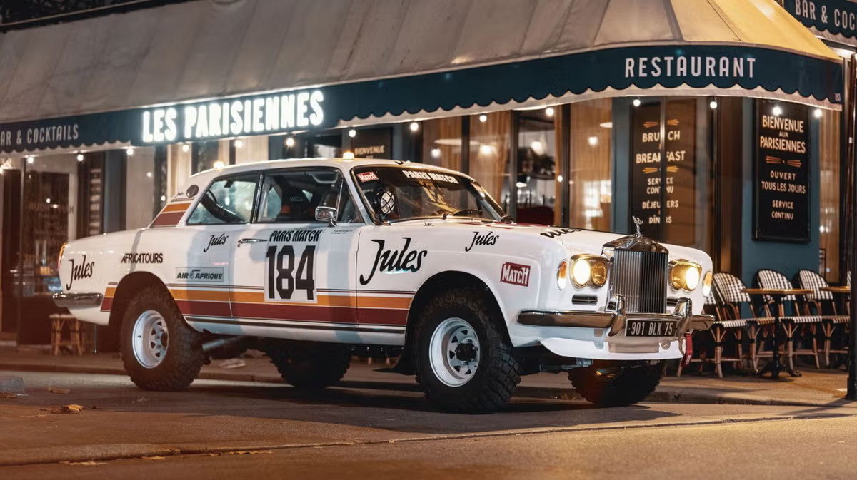 Auction Sees 1981 Rolls-Royce Dakar Rally Racer Sell For $630,000