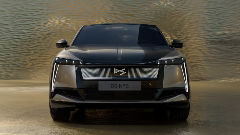 The DS N°8 Is An Elegantly Designed Electric Combination Of A Sedan And An SUV