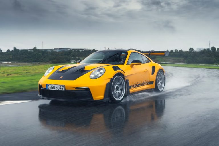 The Porsche 911 GT3 RS Now Gets New Wet-Weather Michelin Pilot Sport S5 Tires