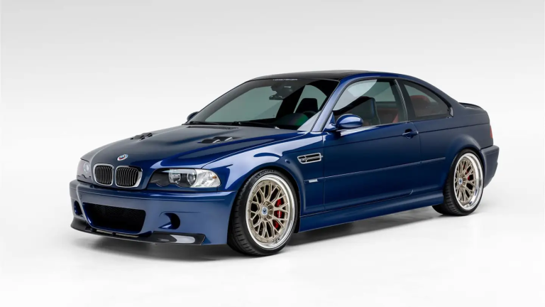 Get up early with Vorsteiner’s Carbon M3 CSL Body Kit if you own a BMW E46