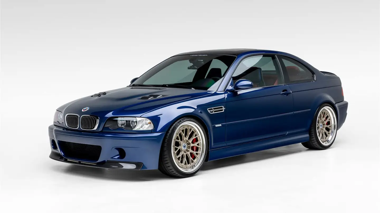 Get up early with Vorsteiner's Carbon M3 CSL Body Kit if you own a BMW E46