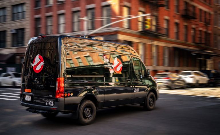 Chevy Sprinter in the new “Ghostbusters” movie as Ecto-Z