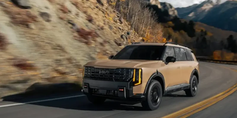 2027 Kia Telluride