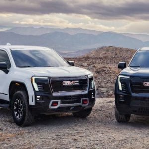 2026 GMC Sierra EV electric pickup truck in Elevation trim