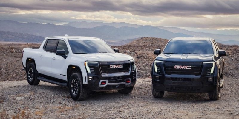 2026 GMC Sierra EV electric pickup truck in Elevation trim