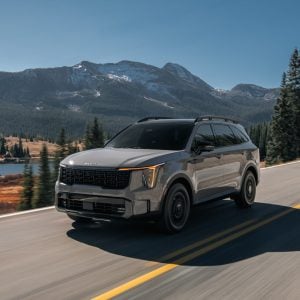 2026 Kia Sorento front exterior view