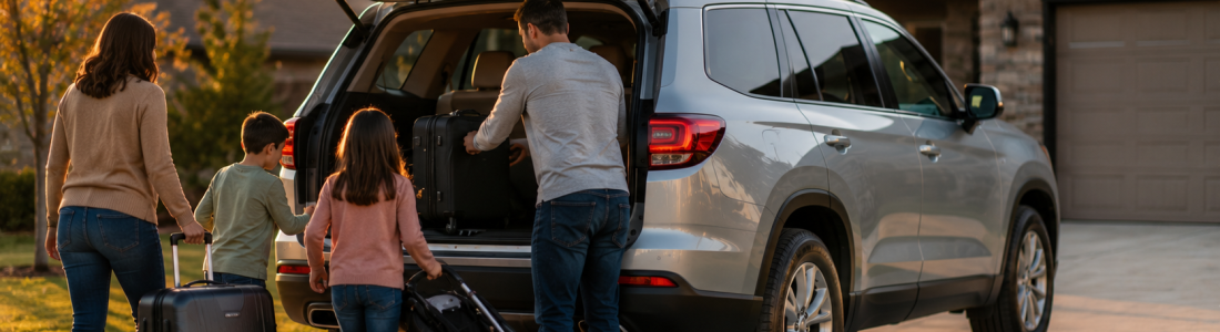 Best 3 row SUV for families with spacious cargo area