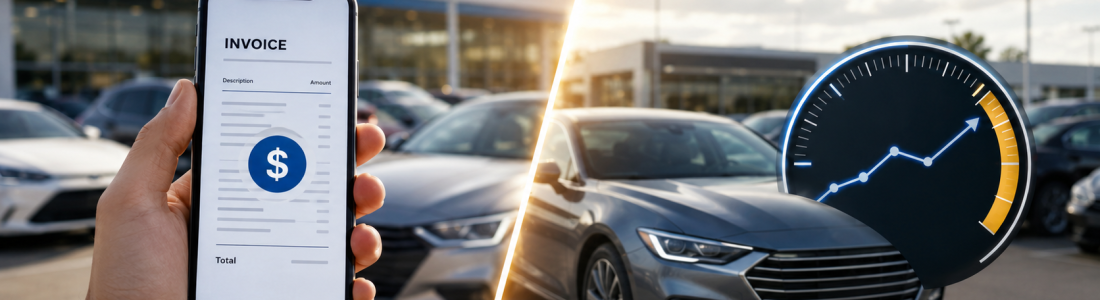 dmunds vs. invoice pricing comparison for researching new car prices