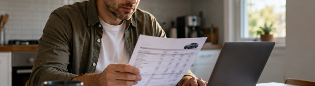 Kelley Blue Book vs. invoice pricing comparison for new car research