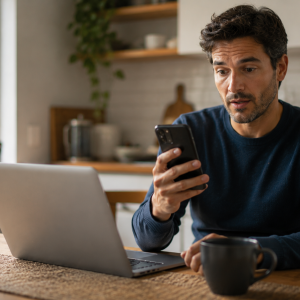 What happens after you request invoice pricing online