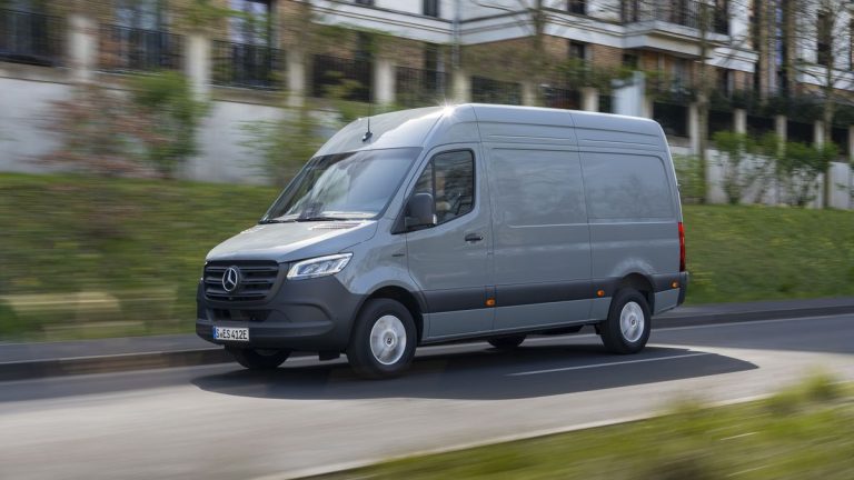 The battery in the 2025 Mercedes-Benz eSprinter is new, cheaper, and smaller