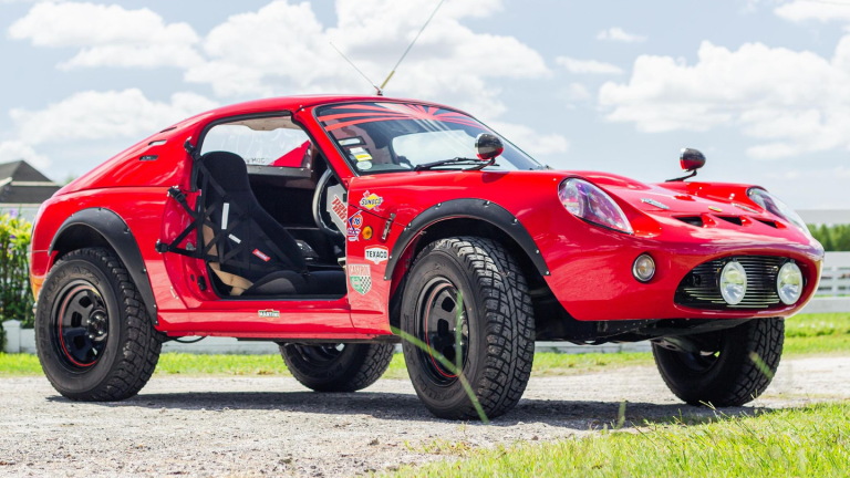 This lifted 1992 Mazda Miata might be the best off-road car ever