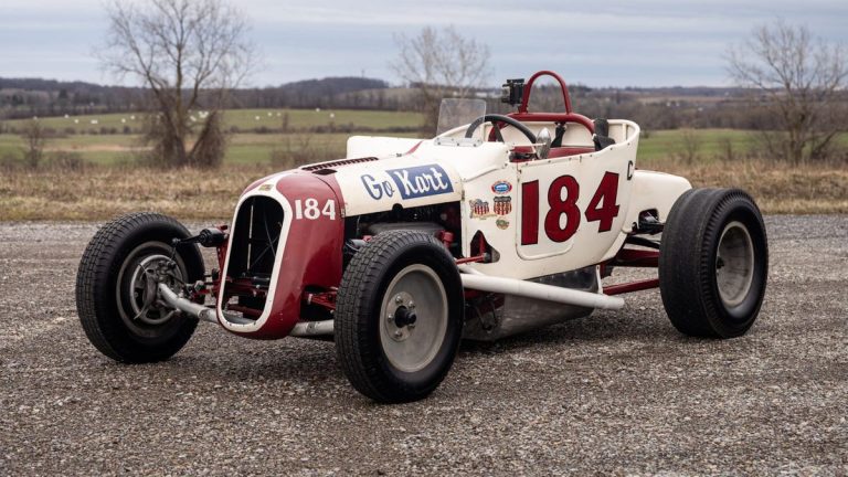 Our Pick of the Day for the Bring a Trailer Auction is Brock Yates’s Vintage Ford “Eliminator” Hot Rod