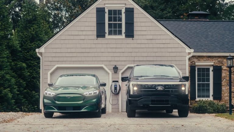 People Who Buy A New Ford EV Can Get It Installed And Charged At Home For Free