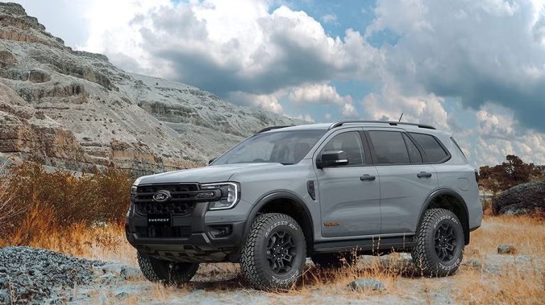 The Ford Everest Tremor SUV is the ideal challenger to the Toyota 4Runner