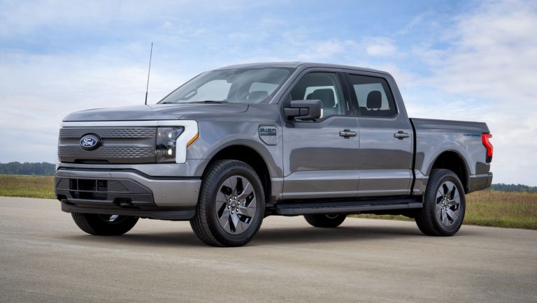 The ‘Flash’ 2024 Ford F-150 Lightning model is added to the lineup