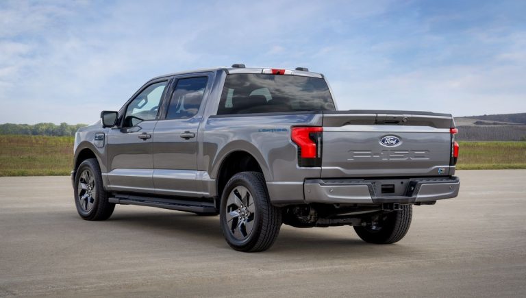 The price of the 2024 Ford F-150 Lightning will go down by $5,500