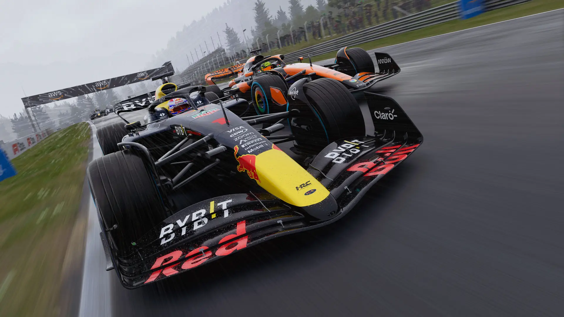 The fact that EA Sports F1 still uses the Ego engine is a good thing