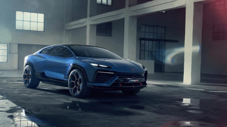 Lamborghini is really into the way its electric cars sound