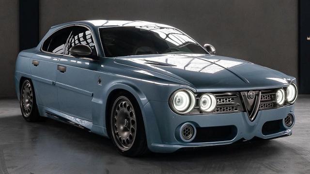 The mighty 562 HP Coachbuilt Alfa Romeo Giulia is like an Italian Mitsuoka