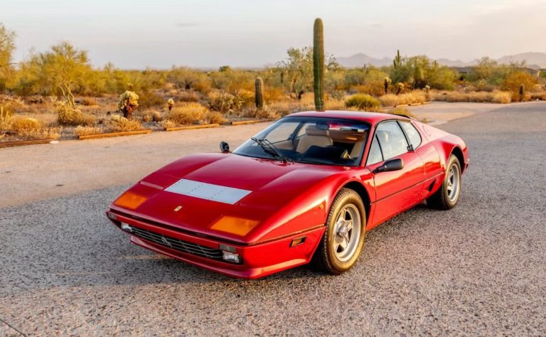 This 1983 Ferrari 512 BBi belonged to David Letterman—now this is your chance