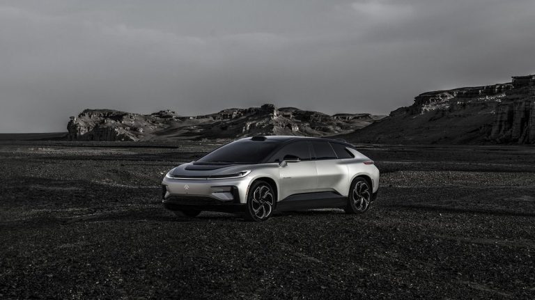 Faraday Future releases its first mass-produced FF 91 electric SUV