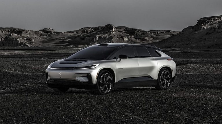 A Faraday Future FF 91 launch version is now available for $309,000