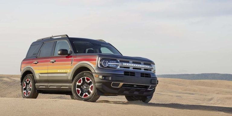 The 2024 Ford Bronco Sport Free Wheeling Edition could have been made in the 1970s