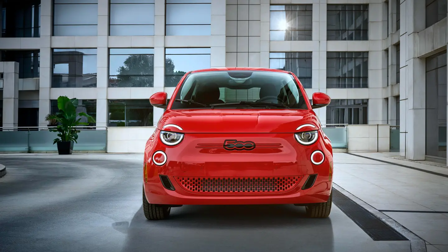 It will likely take a lot of work to sell the $34,000 Fiat 500e, which has a range of 149 miles
