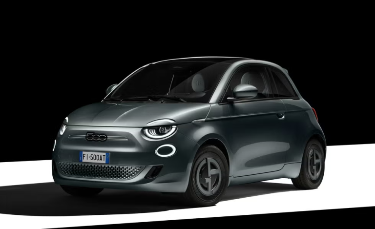 Fiat Celebrates Its 125th Anniversary With A Sophisticated Gift: The Giorgio Armani Edition 500e