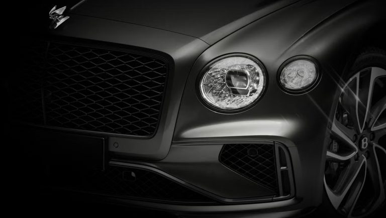 The Bentley Flying Spur will use a unique 771-HP Conti GT Hybrid V-8 engine in 2025