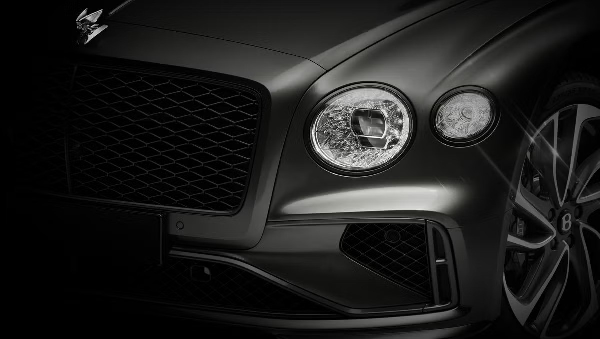 The Bentley Flying Spur will use a unique 771-HP Conti GT Hybrid V-8 engine in 2025