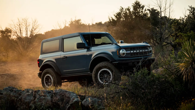 The standard Ford Bronco will be discontinued by 2024 and will cost $4,000 extra