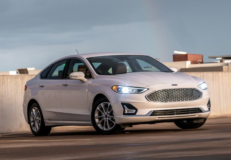 Ford Fusion PHEVs were recalled due to power loss and fire risk