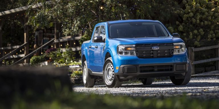 The Ford Maverick Hybrid Pickup 2024 Just put, the price went up