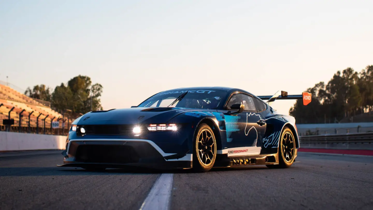 Find out about the New Ford Documentary Series The Making of the New Mustang GT3