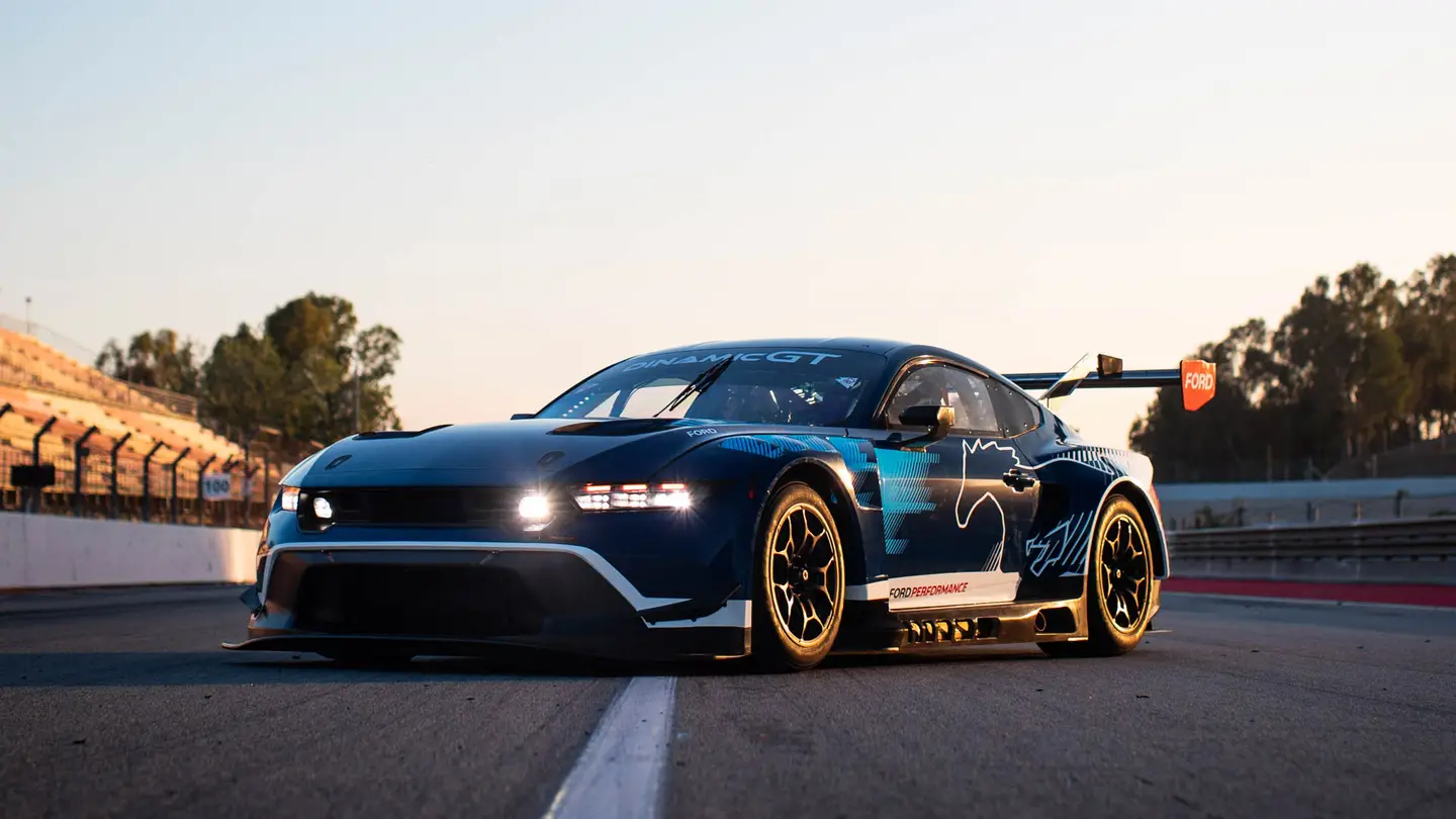 Find out about the New Ford Documentary Series The Making of the New Mustang GT3 