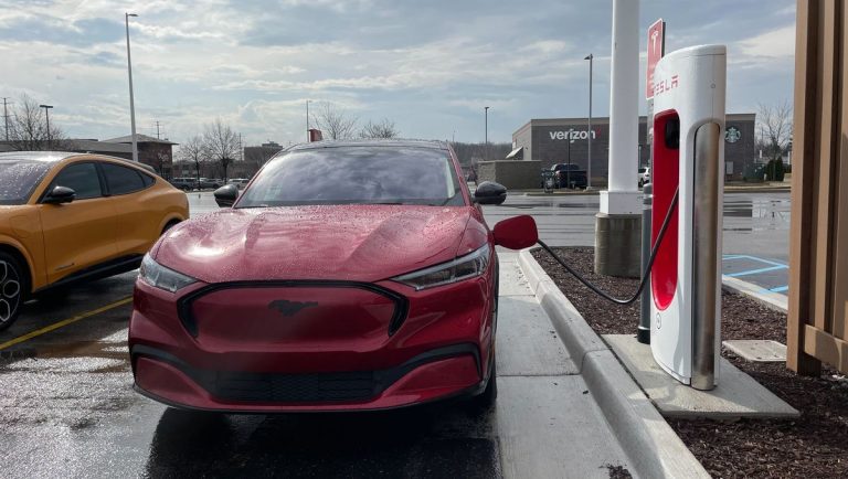 Here’s what you need to know about how other EVs can use Tesla Superchargers