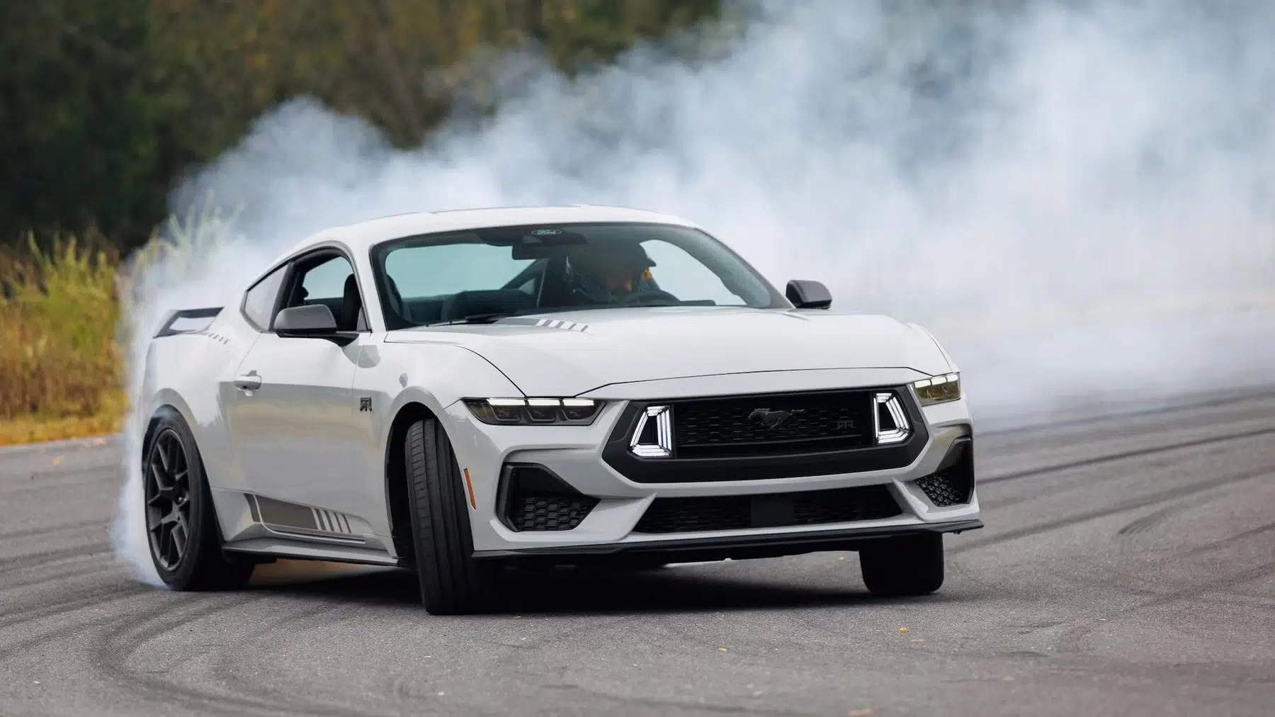 The 2026 Ford Mustang Ecoboost RTR Is A Four-Cylinder Pony Car Ready To Roll