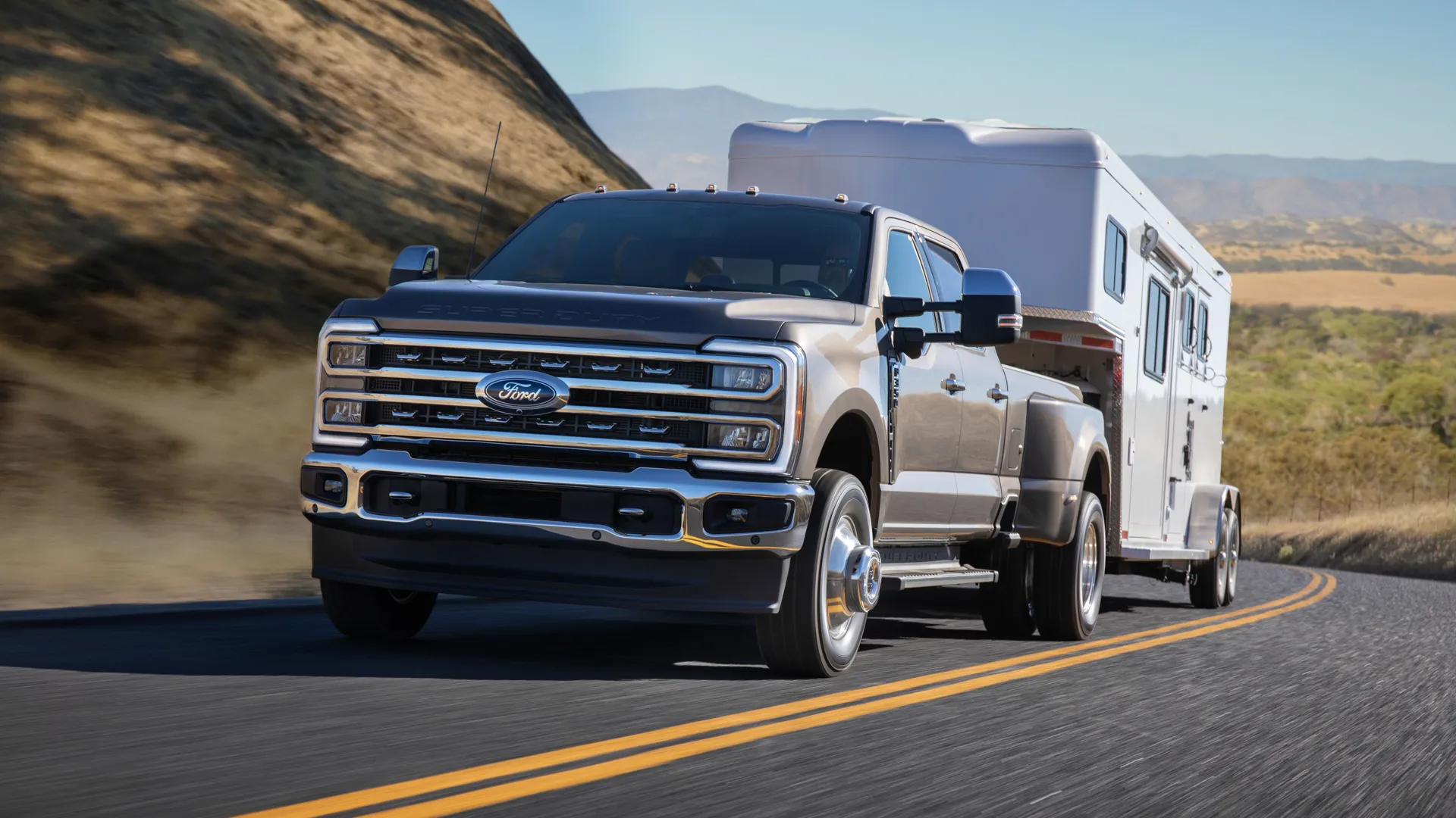 The next Ford Super Duty will be electric