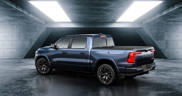 Ram hints about a new truck coming out on May 10