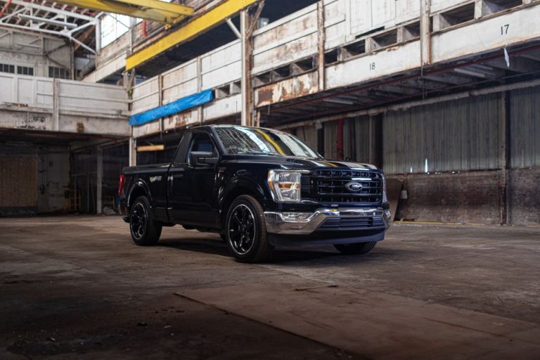 Ford makes the 700-horsepower F-150 Supercharger Package available