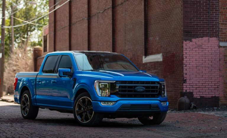 In 2024, the Ford F-150 Lobo could be a high-performance SVT Lightning resurrection