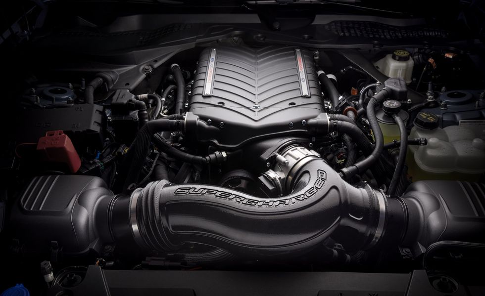 The new V-8 supercharger kit for the 2024 Ford Mustang will make 800 hp