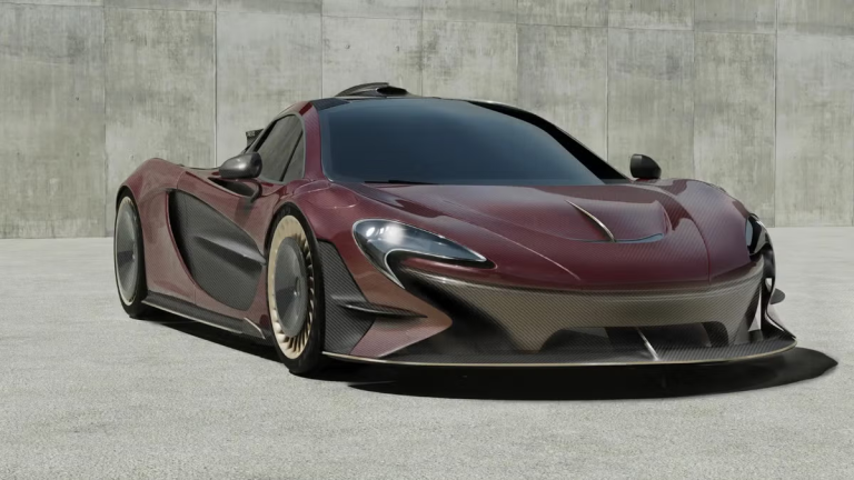 The Legendary Mclaren P1 EVO Is A Uniquely Redesigned Version Of The Original Car