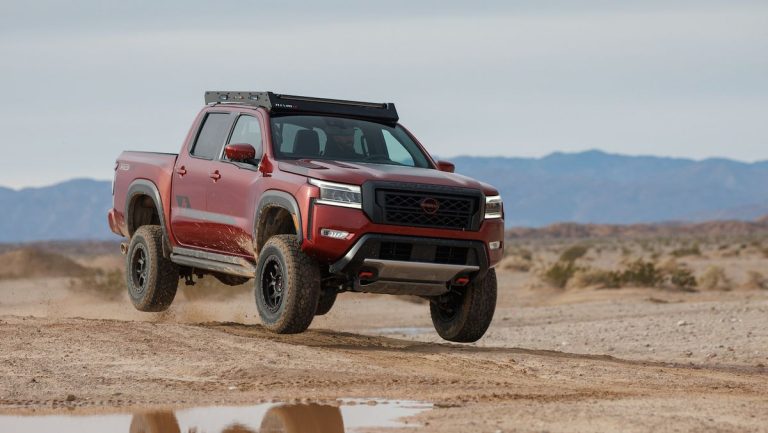 Nissan Frontier will have a $9999 package that is based on the Forsberg Racing