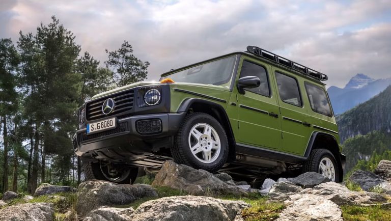 A Special Version Of The Mercedes-Benz G-Class Honors The Car’s History