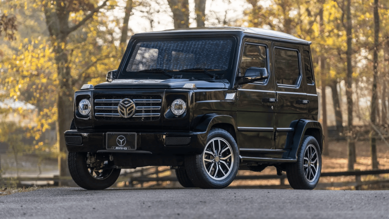 This $24,000 ‘E-Wagon’ Golf Cart Is Essentially A Power Wheels For Adults
