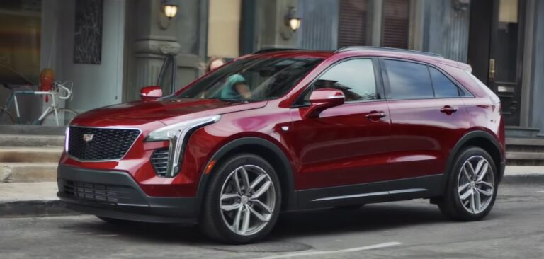 2024 Cadillac XT4 Review