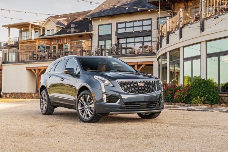 2024 Cadillac XT5